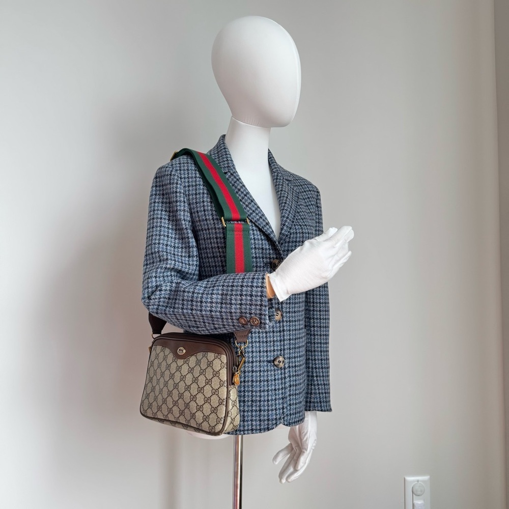 ✨GUCCI OPHIDIA LEATHER HANDBAGS✨​​ - Picture 7 of 13